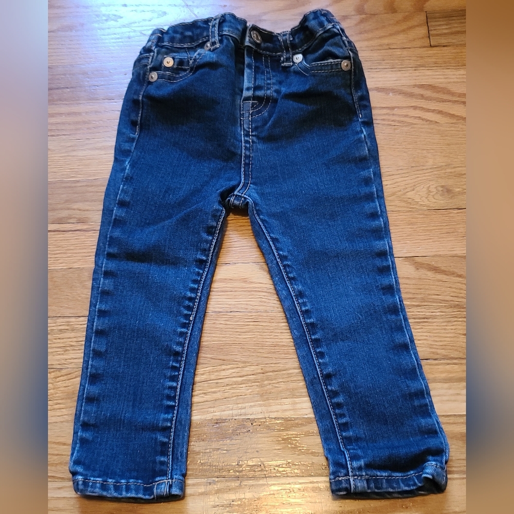 4 for $28 - 7 For All Mankind Infant 24m Blue Jeans